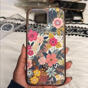 Floral Pattern Phone Case